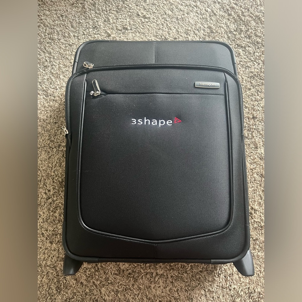 Samsonite X-Pression+ Mobile Office 20 - NEW Carry on Suitcase